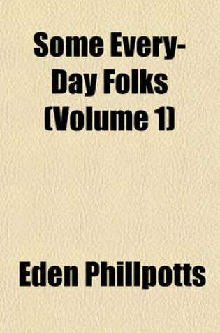 Cover of Some Every-Day Folks (Volume 1)