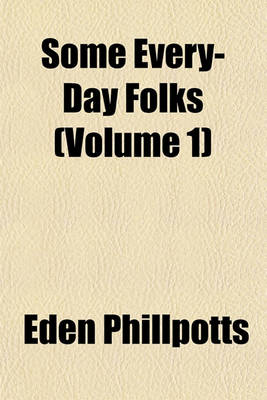 Book cover for Some Every-Day Folks (Volume 1)