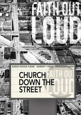 Book cover for The Church Down the Street