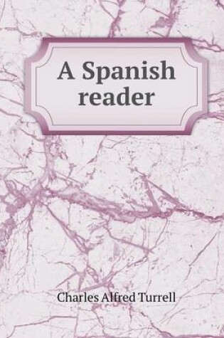 Cover of A Spanish reader