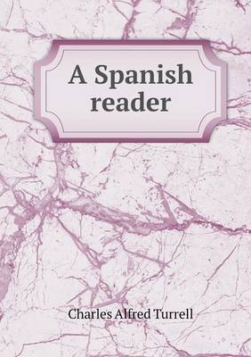 Book cover for A Spanish reader