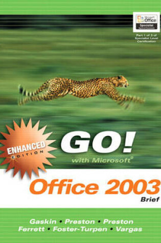 Cover of GO with Microsoft Office 2003 Brief Enhanced Edition