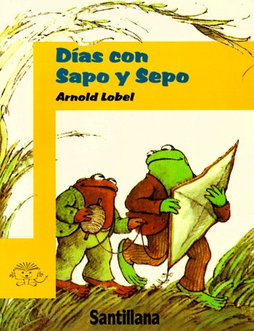 Book cover for Dias Con Sapo y Sepo (Days with Frog and Toad)