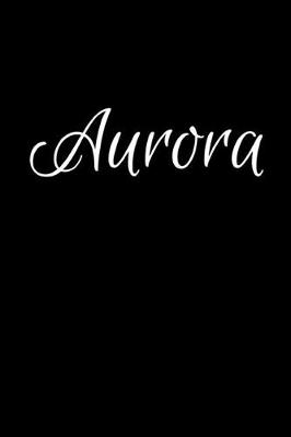 Book cover for Aurora