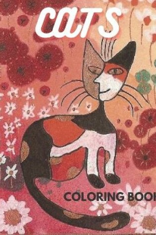 Cover of Cats coloring book