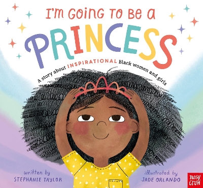 Book cover for I'm Going to Be a Princess