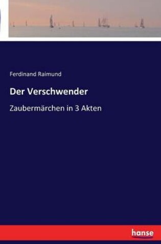 Cover of Der Verschwender