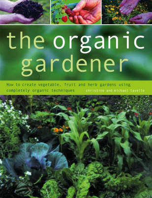 Book cover for The Organic Gardener