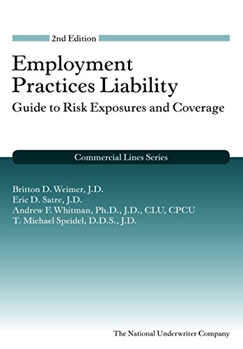 Book cover for Employment Practices Liability: Guide to Risk Exposures and Coverage, 2nd Edition