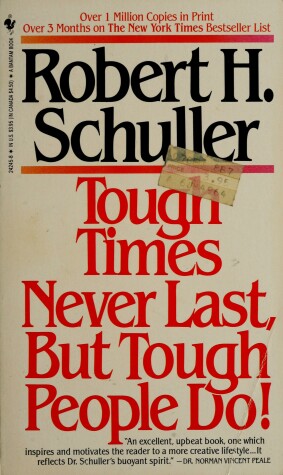 Book cover for Tough Times Never Last