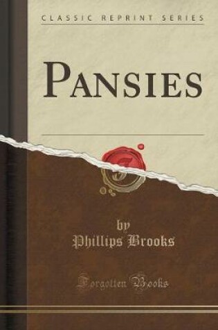 Cover of Pansies (Classic Reprint)