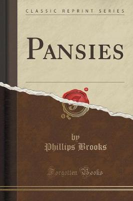 Book cover for Pansies (Classic Reprint)