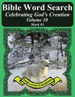 Book cover for Bible Word Search Celebrating God's Creation Volume 10