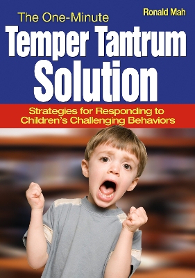 Book cover for The One-Minute Temper Tantrum Solution