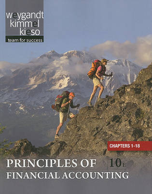 Book cover for Principles of Financial Accounting Chapters 1-18