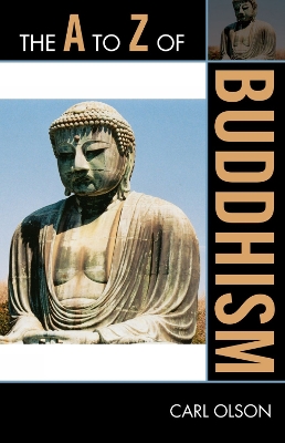 Cover of The A to Z of Buddhism