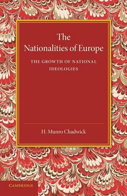 Book cover for The Nationalities of Europe and the Growth of National Ideologies