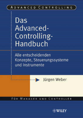 Book cover for Das Advanced-Controlling-Handbuch