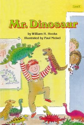 Book cover for Mr. Dinosaur