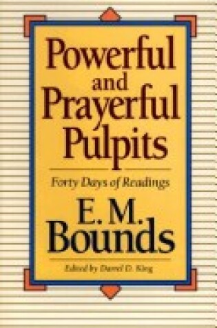 Cover of Powerful and Prayerful Pulpits