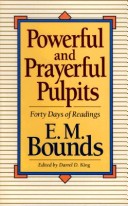 Book cover for Powerful and Prayerful Pulpits