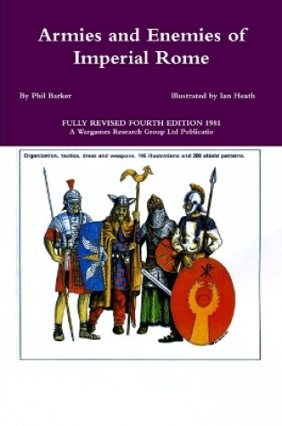 Cover of Armies and Enemies of Imperial Rome