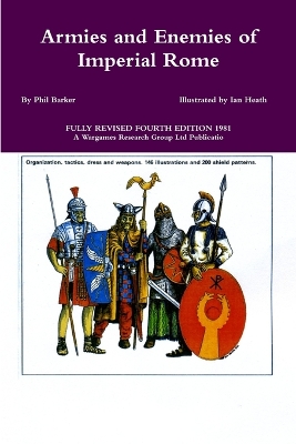 Book cover for Armies and Enemies of Imperial Rome