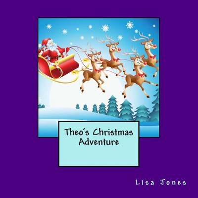 Book cover for Theo's Christmas Adventure