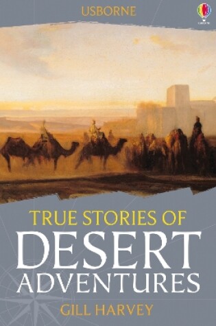 Cover of Desert Adventures