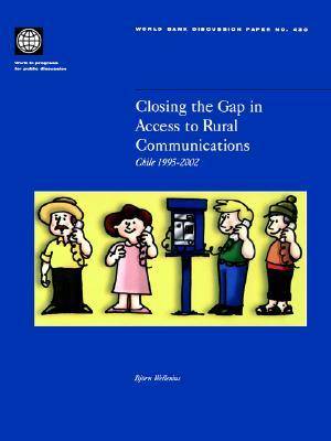 Book cover for Closing the Gap in Access to Rural Communication