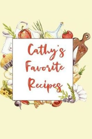 Cover of Cathy's Favorite Recipes