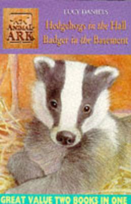 Book cover for Badger in the Basement