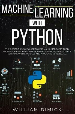 Cover of Machine learning with Python