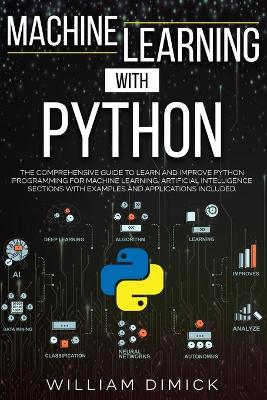 Book cover for Machine learning with Python