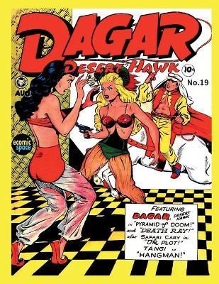 Book cover for Dagar Desert Hawk #19