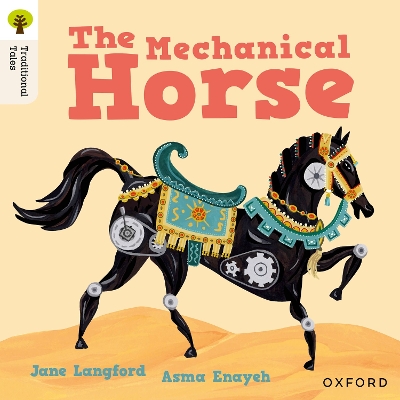 Book cover for Oxford Reading Tree Traditional Tales: Level 7: The Mechanical Horse