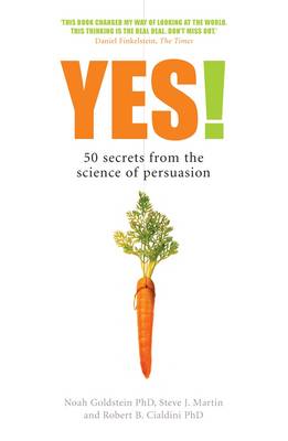 Book cover for Yes!