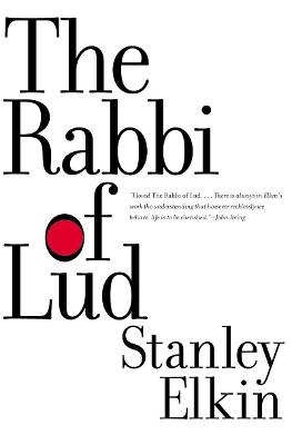 Book cover for Rabbi of Lud