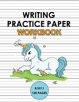 Book cover for Writing Practice Paper Workbook