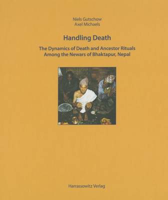 Cover of Handling Death