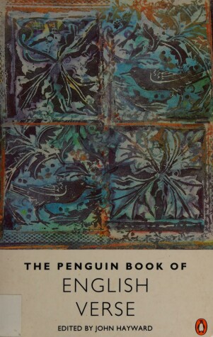 Book cover for The Penguin Book of English Verse