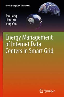 Book cover for Energy Management of Internet Data Centers in Smart Grid