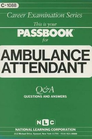 Cover of Ambulance Attendant