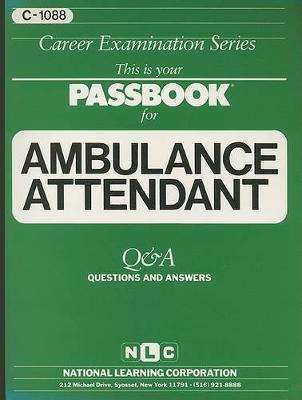 Book cover for Ambulance Attendant