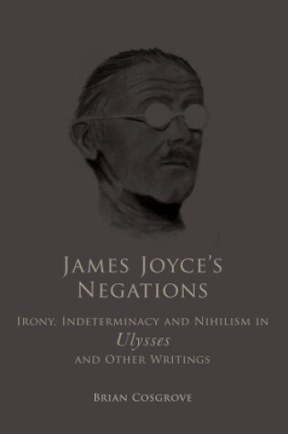 Cover of James Joyce's Negations