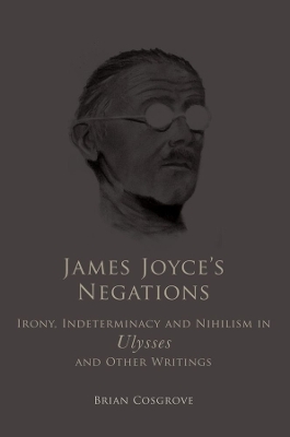 Book cover for James Joyce's Negations