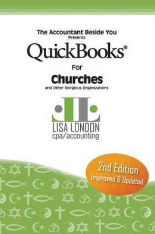 Cover of QuickBooks for Church & Other Religious Organizations