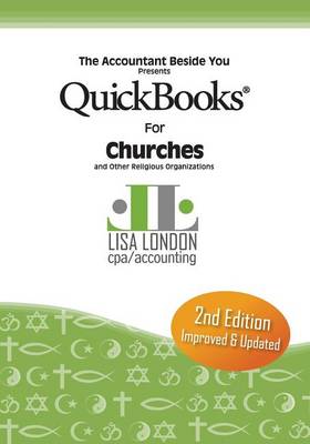 Book cover for QuickBooks for Church & Other Religious Organizations