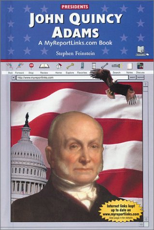 Book cover for John Quincy Adams