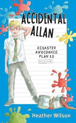 Book cover for Accidental Allan